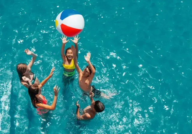 Jump  splash  laugh repeat