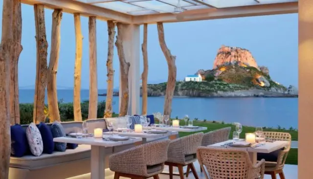 Authentic Greek cuisine   stunning views