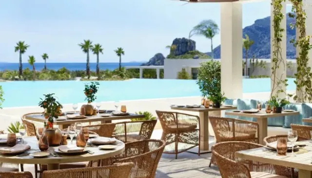 With cuisine by a Michelin starred chef