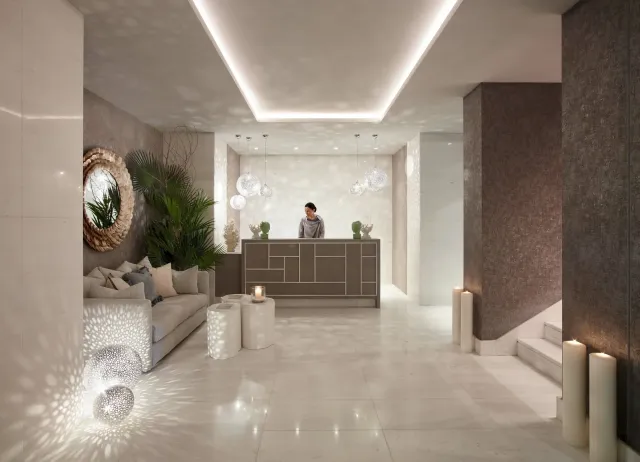 With Anne Semonin treatments