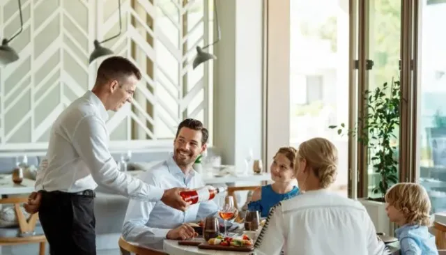 Tuck into delicious Italian dishes