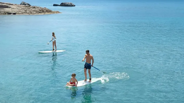 Have fun with a host of water sports