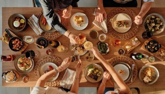 A stylish Italian Mediterranean bistro