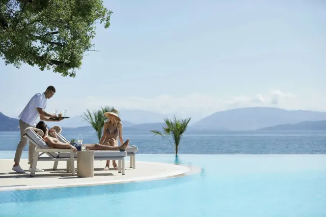 Enjoy a fresh poolside cocktail