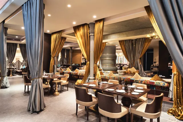 An interactive family style dining experience