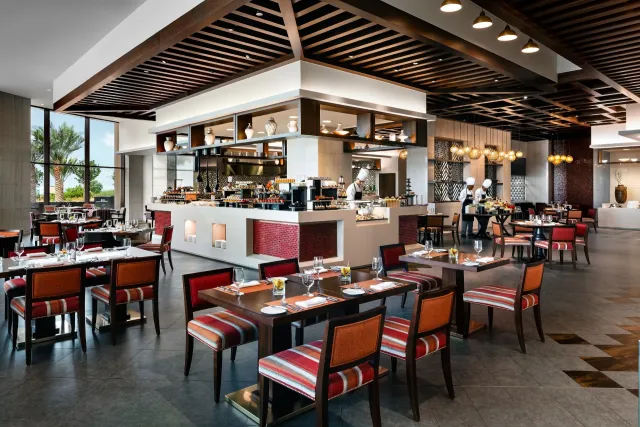 Indulge in dishes from around the world