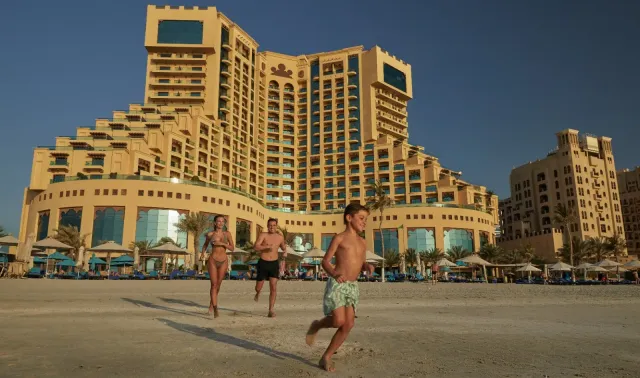 Soak up the sun at the beach