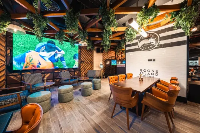 Catch a game at this acclaimed sports pub