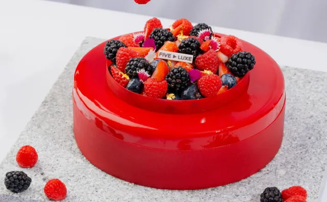 Enjoy artisanal coffee  savoury   sweet delights