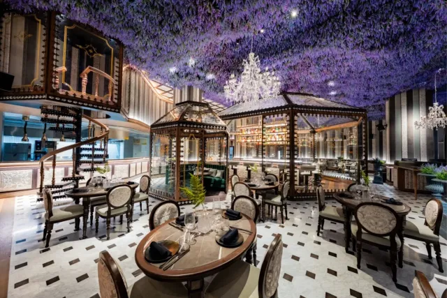 Indulge in French inspired cuisine