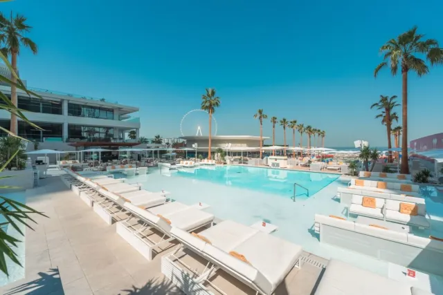 Celebrate at the all day Ibiza style pool party