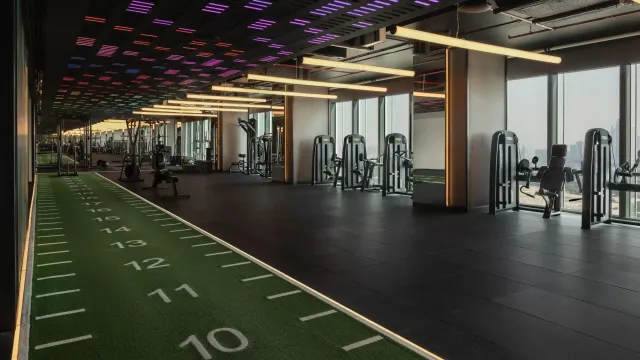 Get 24 7 access to the gym