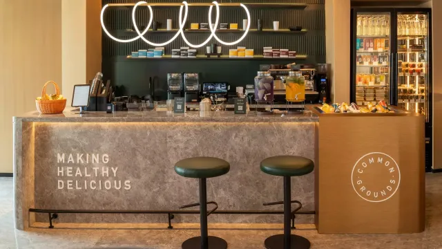 With wholesome dishes   specialty brews