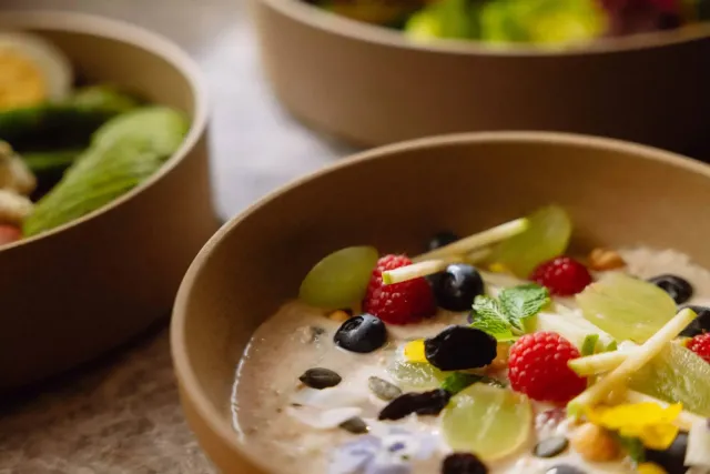 Enjoy SIRO s signature modular dishes