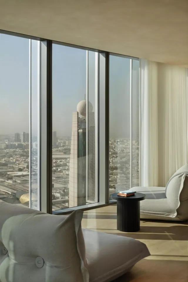 A place to disconnect from the world