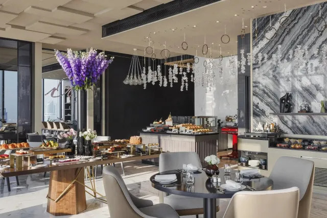 Begin the day above the city