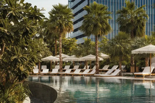 Unwind in a lush oasis within the city