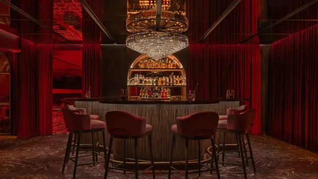 Enjoy craft cocktails in an intimate setting