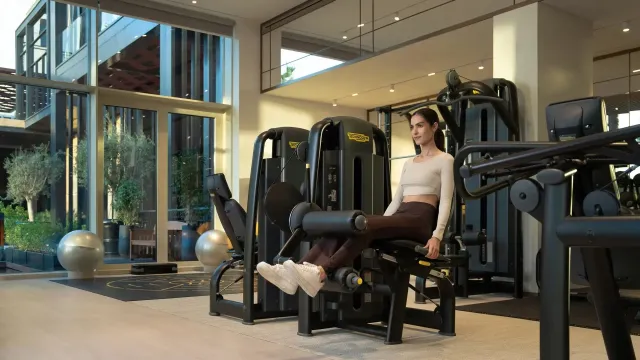 Work out during your stay