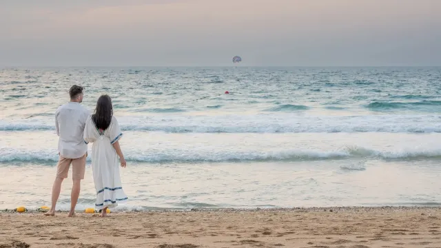 Offering a variety of fun water sports