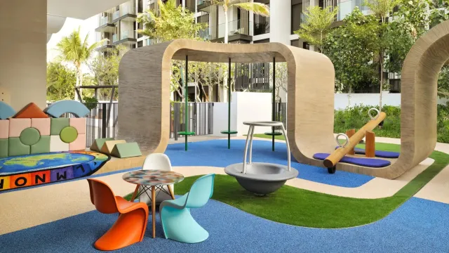 A place for kids to explore   play