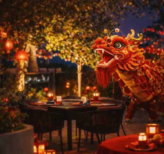 Chinese cuisine reimagined by a celeb chef