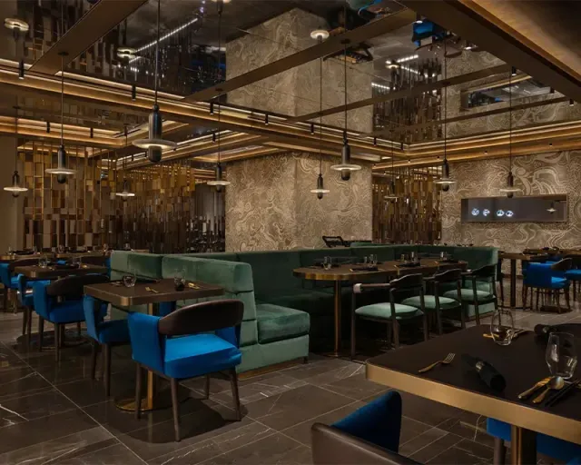 Dine at this upscale Pan Asian restaurant