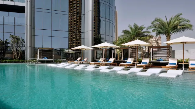 Relax by one of 3 outdoor pools