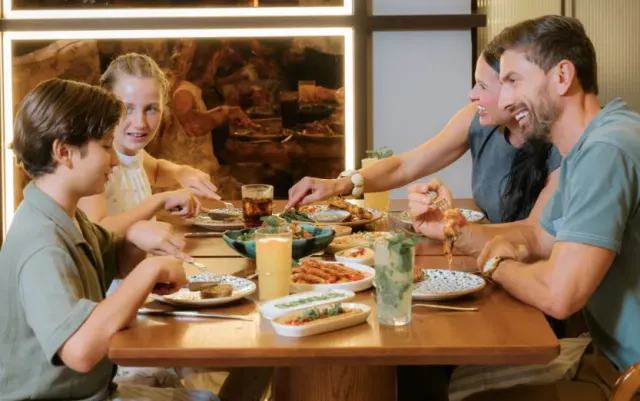 With children s menus at select restaurants