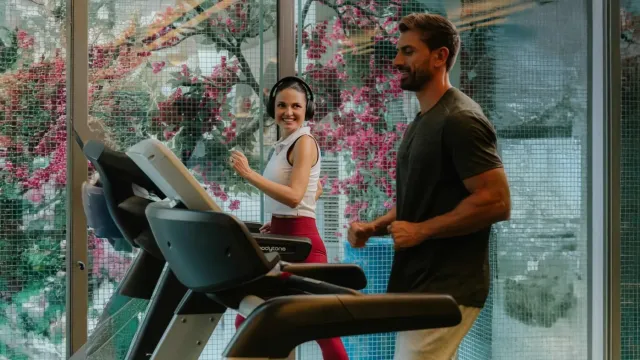 Stay active during your stay