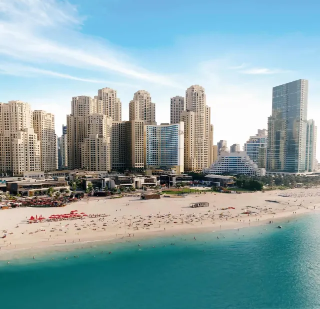 Laze the day away on Jumeirah Beach