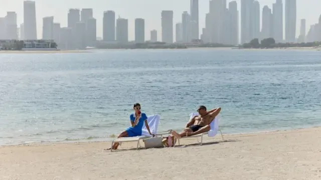 Soak up the Arabian sun