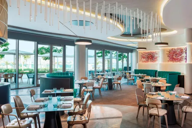 All day dining in a relaxed setting