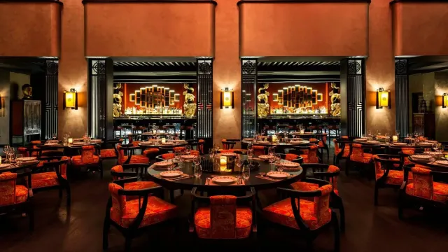 Dine at this world famous restaurant