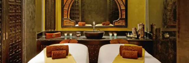 Enjoy a soothing spa treatment