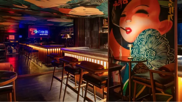 Sip on crisp cocktails   enjoy striking views