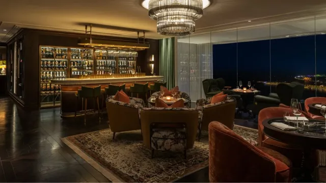 Exquisite cuisine paired with breathtaking views