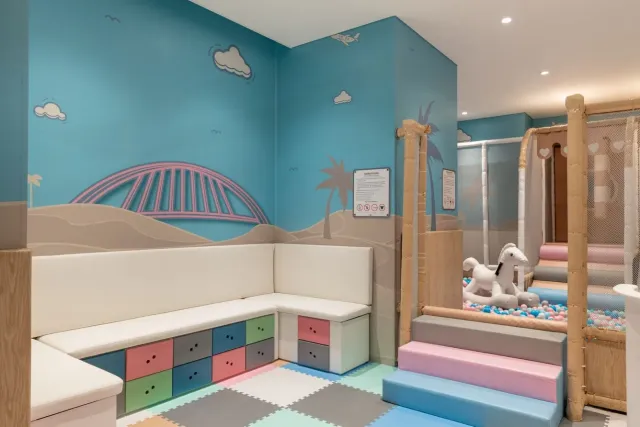 With engaging activities for young guests