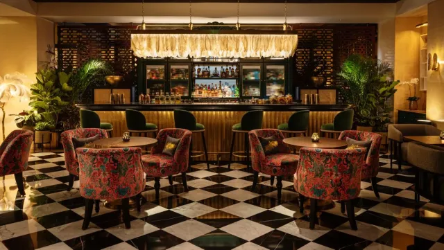 With Indian cuisine by a Michelin starred chef