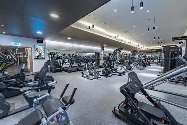 Stay in shape during your stay