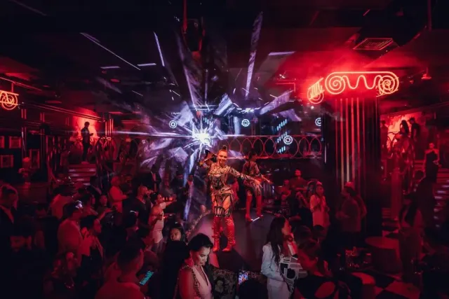 Dance the night away with your mates