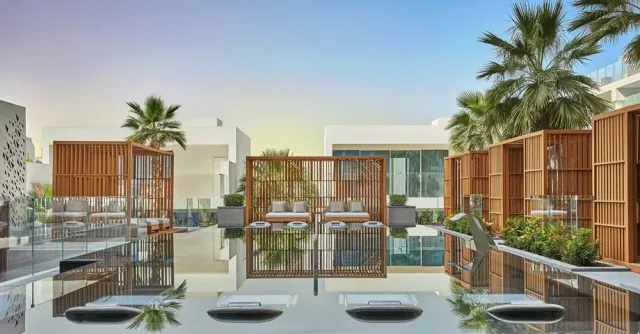 Cool off in one of six outdoor pools