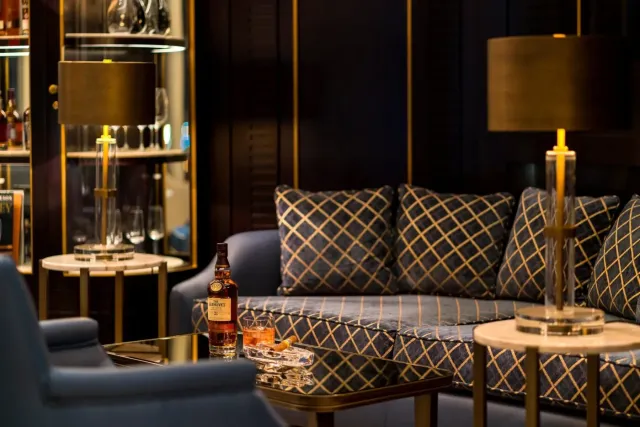 Featuring a rare whisky collection