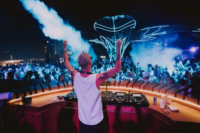 Relax by day   dance under the stars by night