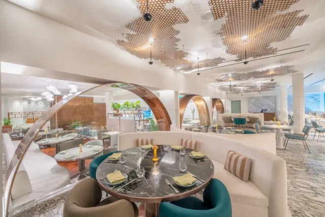 A modern Arabic dining experience