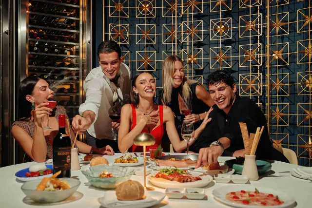 Serving authentic Italian in a stylish setting