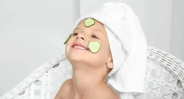 Gentle  feel good pampering for little guests