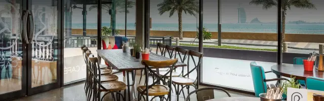 With casual all day dining   sea views
