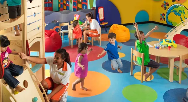 Keeping kids busy with engaging activities