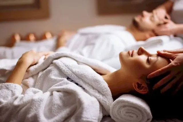 Unwind with a range of restorative treatments